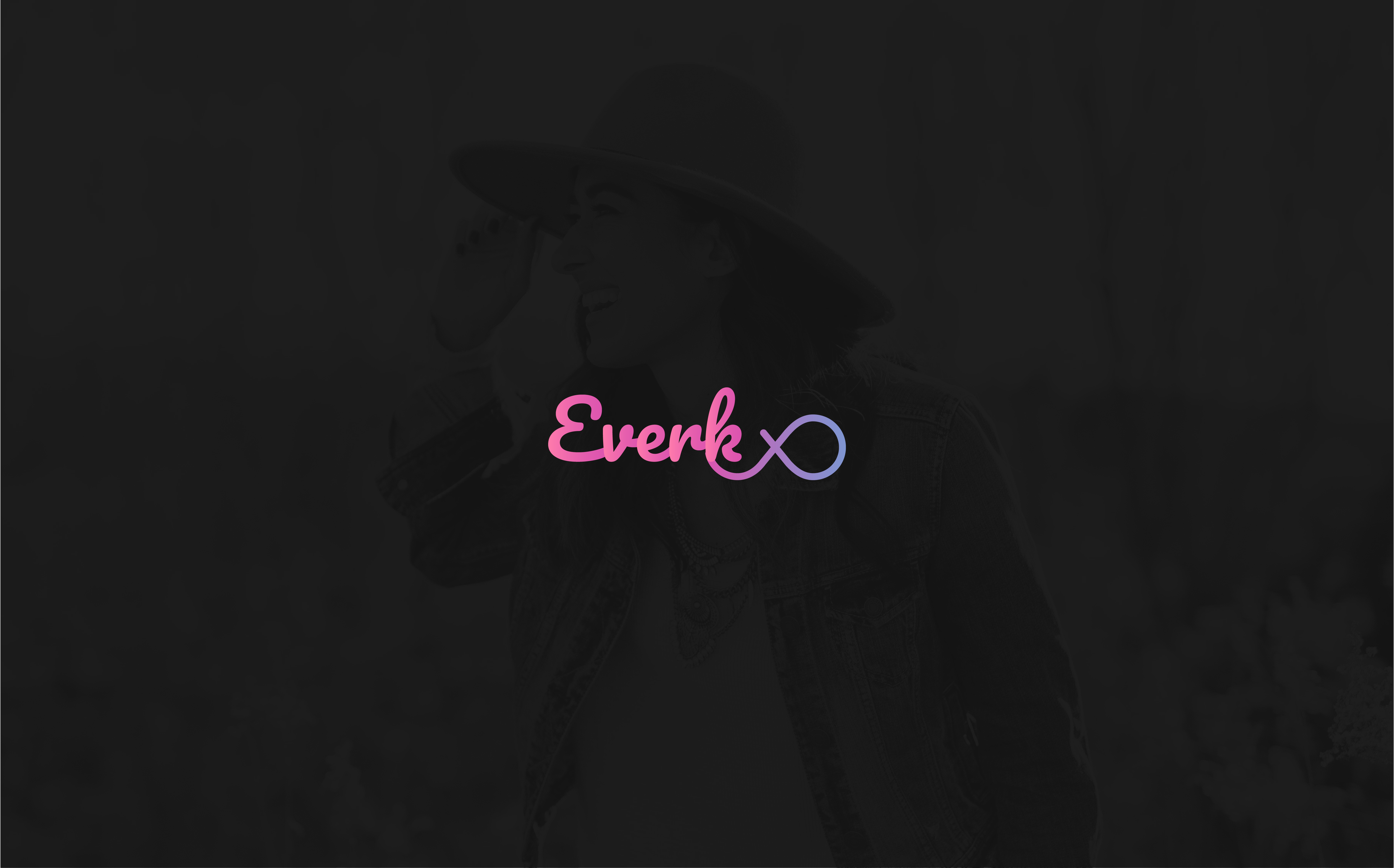 Everk - A logo for a clothing shop.