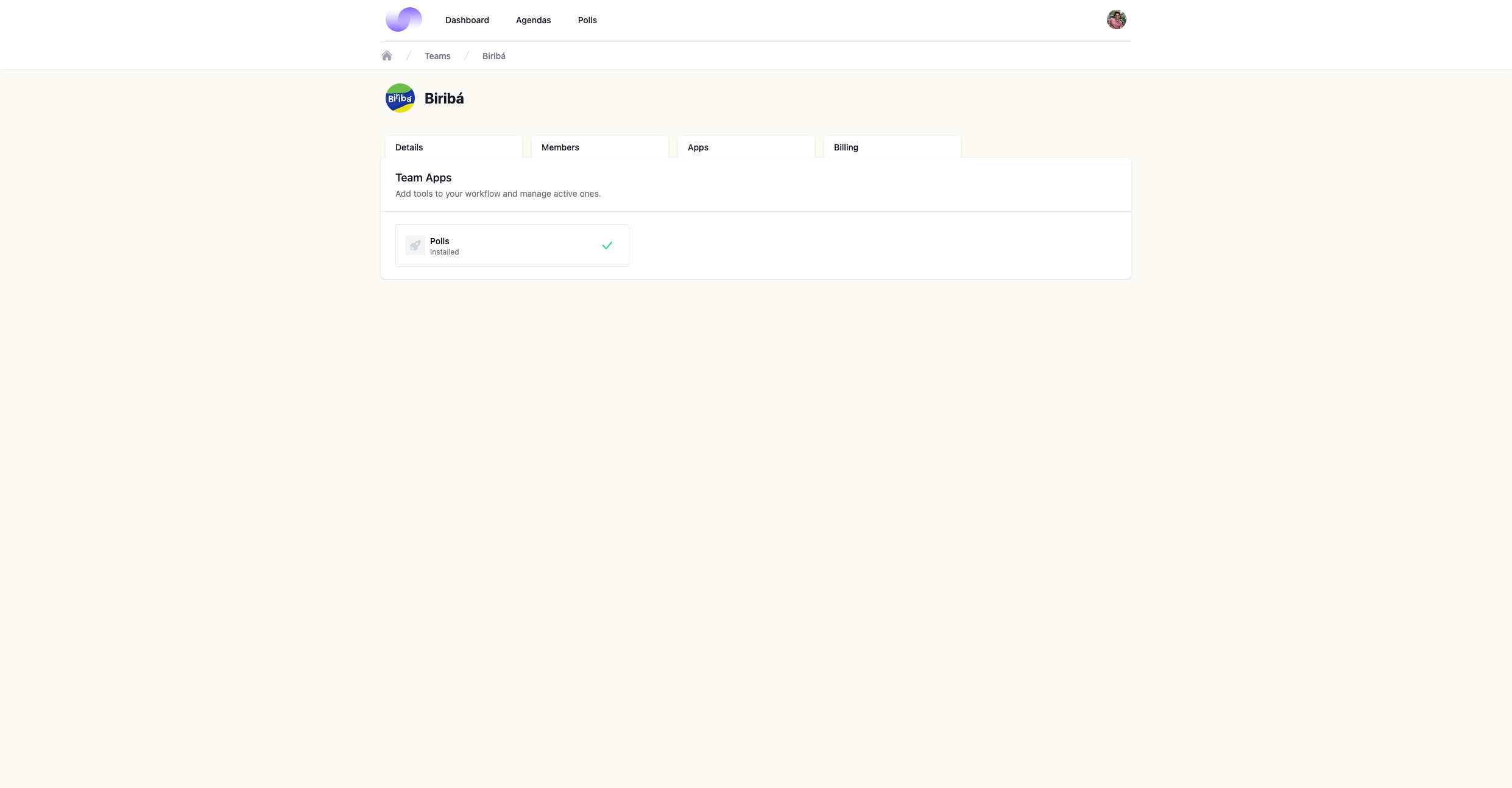 Boardshape team apps