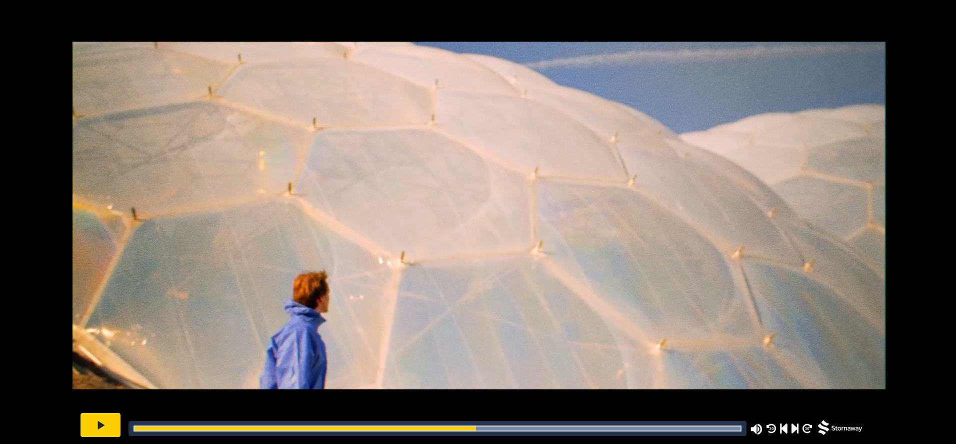 The Stornaway video player.